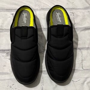Florsheim Black Quilted Slip-On Loafers